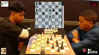 Back Rank Issues - IM Jubin v GM Dylan | Che International Chess Festival 2023