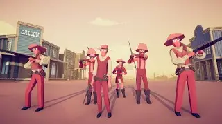 TABS Wild West Faction and Win Conditions Update!