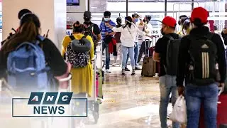 PH COVID-19 task force recommends travel restrictions on Indonesia, Malaysia | ANC