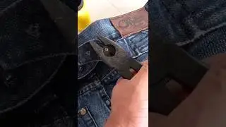 Quitar bot&oacute;n met&aacute;lico con tan solo un playo