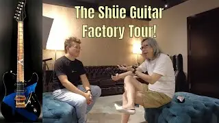 The Sh&uuml;e Factory Tour in KL Malaysia!!