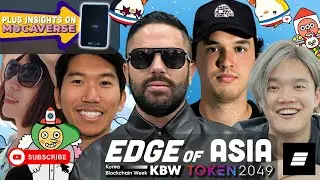 Asia's NFT Playground: Expert Insights from Korea Blockchain Week and TOKEN2049!