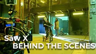 SAW X (2023) Behind the Scenes