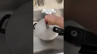 Use this safety hack while using a pressure cooker!!✨ #shorts