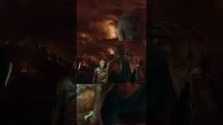 Гром и Волк входят в Царство Огня #godofwar #godofwarragnarok