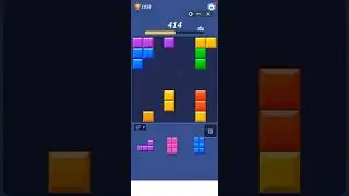 Blocky puzzle game play 🧩 ep 3