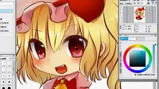 【ゆっくり講座】フランちゃんをデフォルメで描いてみた講座(笑)