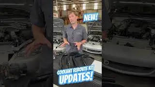 Coolant Reroute UPDATES! #miataparts #cooling #reroute #news #miata