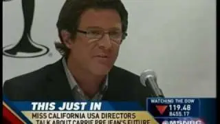 Gay Miss CA Director Goes Nuclear On 'Henchman' Carrie Prejean & Traditional Marriage Advocates