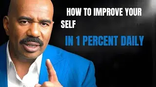 How to Improve Yourself 1% Every Day in 2026 🚀 | Steve Harvey Motivation Speech