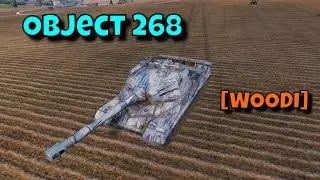 World of Tanks Object 268 - 4 Kills 9,2K Damage | Replay #207