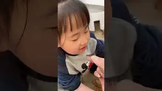 Tears of Joy! 5-Year-Old Kid Tries Our Adorable Eyelashes, Transforms into the Cutest Little Loli!
