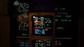 Isolation then fire extinguishing ( Engine fire procedures in A320 simulator)