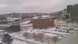 View from my window on the 11th floor