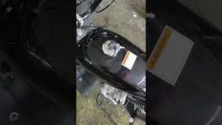 Самодельный трёхколёсный монстр #motorcycle #мотовездеход #скаут #food #automobile #scooter #model