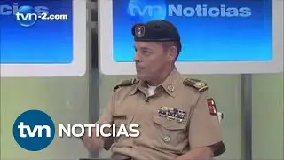 Director del Senafront anuncia su renuncia en enero 2016 | TVN Noticias