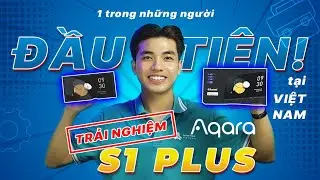 Trải nghiệm AQARA MagicPad S1 Plus - Công tắc thông minh mới | REVIEW & HDSD | Matter Vietnam