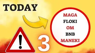 UPDATE Prediction 01/JUN FLR FLOKI WOLF BB MANEKI COIN Crypto Technical Analysis