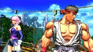 Прохождение Street Fighter X Tekken &mdash; Рю и Алиса