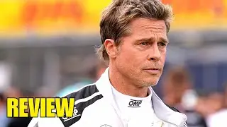 Brad Pitt: O fim de uma estrela? Review de F1 (2025) #f1themovie #lewishamilton #bradpitt