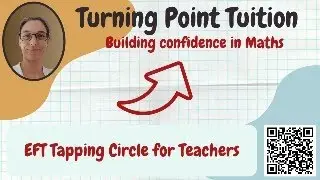 TPT Tapping Circle for Teachers #overwhelm #anxious #stressed #teacherwellbeing #eftpractitioner