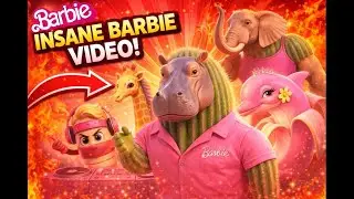 BARBIE x ITALIAN BRAINROT | Funniest Animation Shorts