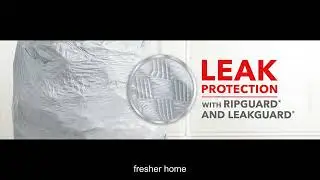 Freshen Up Your Kitchen with Glad Odorshield Drawstring Trash Bags These 13-Gallon Bags