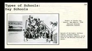 2019 Genealogy Fair session 5: Discovering and Researching Bureau of Indian Affairs School Records
