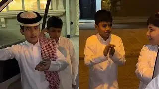 تصادم ثقافات برازيلي وعربي 😂 #فراج_قزيع_السهلي سنابات فراج قزيع السهلي