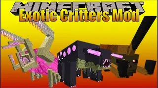 Minecraft Exotic Critters Mod para version 1.16.5 | Review en ESPA&Ntilde;OL!!