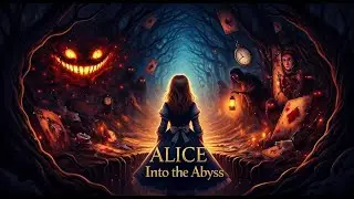 Alice Into the Abyss 🕳️ Dark Fantasy Ambient Music for Focus, Sleep & Imagination (2+ Hours)