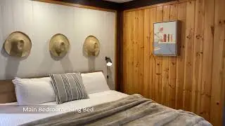 Turon Gates 1 bedroom, 1 bathroom River Cabin sleeps up to 6, Cabin 6