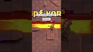 I Have No Caption For This!😂😂😂 subscribe🙏🏽 #clashroyale #supercell #shorts
