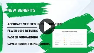 How GetW9 Uses USPS Validation to Prevent 1099 Returns & Vendor Delays
