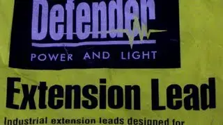 News : Bodged-up extension cord !!!