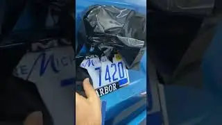 WRAPPING AROUND A BMW EMBLEM?!