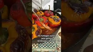 Gef&uuml;llte #Paprika #rezept #foodboom