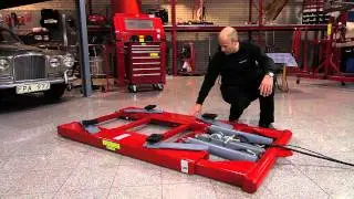 Saxlyft, 2700 kg - PELA från Verktygsboden