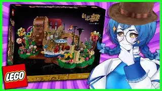 My favorite movie turned into Lego?!【Yomi Quinnley】