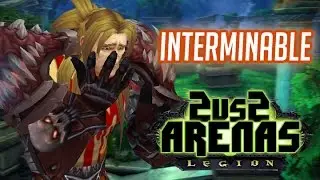WoW Legion 7.1 - Arenas 110 PvP - 