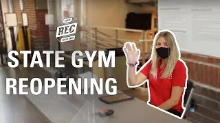 State Gym Reopening Process - Iowa State Recreation Services