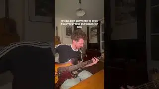 George Michael- Careless Whisper (Bass cover) #music #bass #georgemichael #bassline #musician