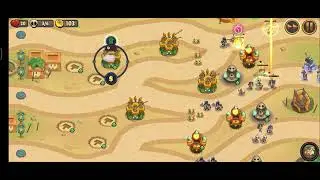 Level 58 Tower only mode no item 3 star - Realm Defense