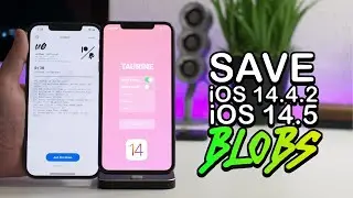Save Your iOS 14.5 / 14.4.2 Blobs For Future Jailbreaks Now