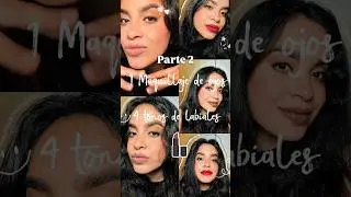 PARTE 2 &iquest;qu&eacute; labial usar&iacute;as? #fyp #makeuptutorial #labiales