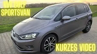 Volkswagen Golf Sportsvan VII Lounge LED Alu BIColor SHZ