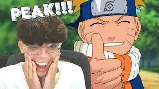 FIRST TIME REACTING TO ALL NARUTO OPENINGS (1-9)