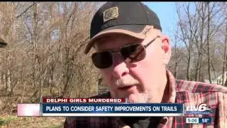 Plans to consider improvement on Delphi trails