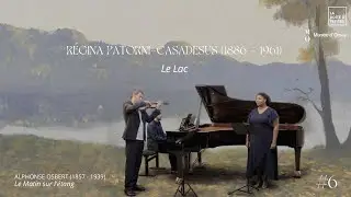 HISTOIRES D'EAU - R&eacute;gina Patorni-Casadesus, Le Lac - FR/EN | Mus&eacute;e d'Orsay