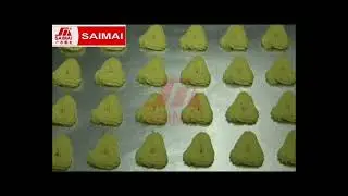 Bakery Production Line, Hamburger Bread, Toast, Cup Cake, Moon Cake,Danish Bread